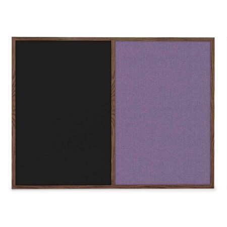 United Visual Products Slim Style Indoor Enclosed Radius Corkbo UVRDS48SB-BRONZE-PEARL